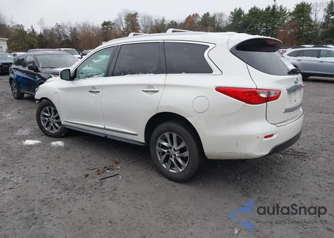 2015 Infiniti Qx60 from USA, damaged, VIN 5N1AL0MM7FC547570